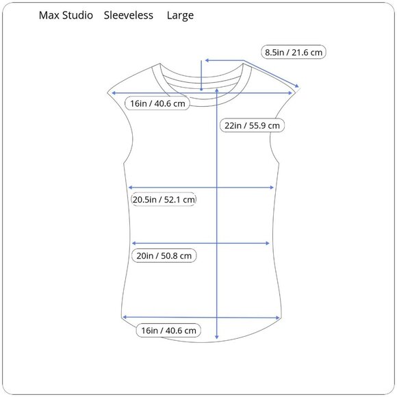 Max Studio Large Women's 100% Rayon Exclusive Trim Top - Stylish & Comfortable - Picture 2 of 16